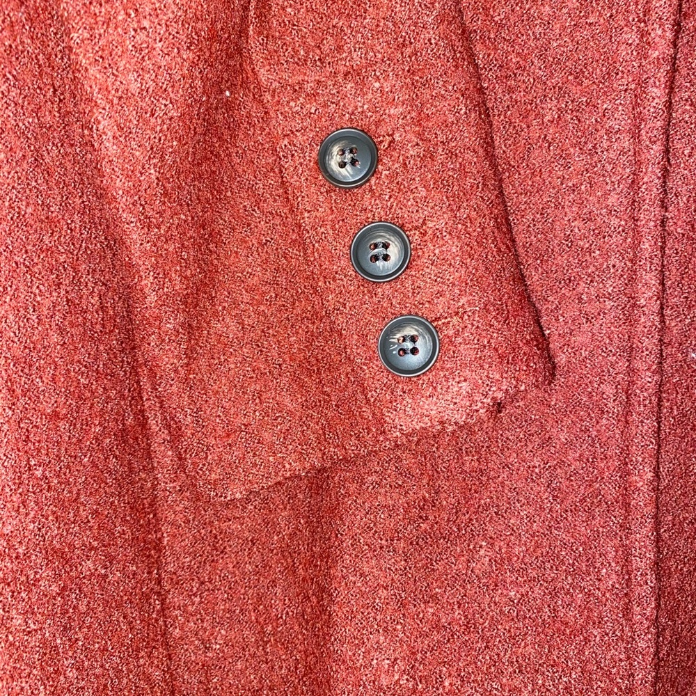 BNWT Rachel Zoe Wool Coat - Picture 3 of 6